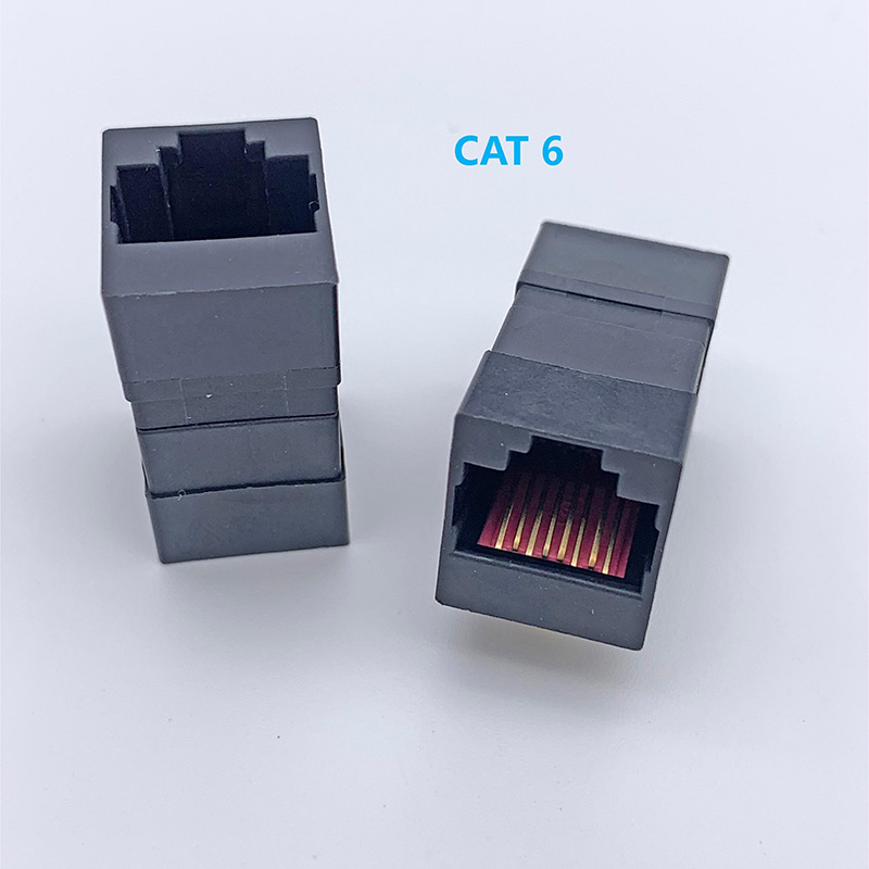 RJ45非屏直通式轉接頭 CAT6